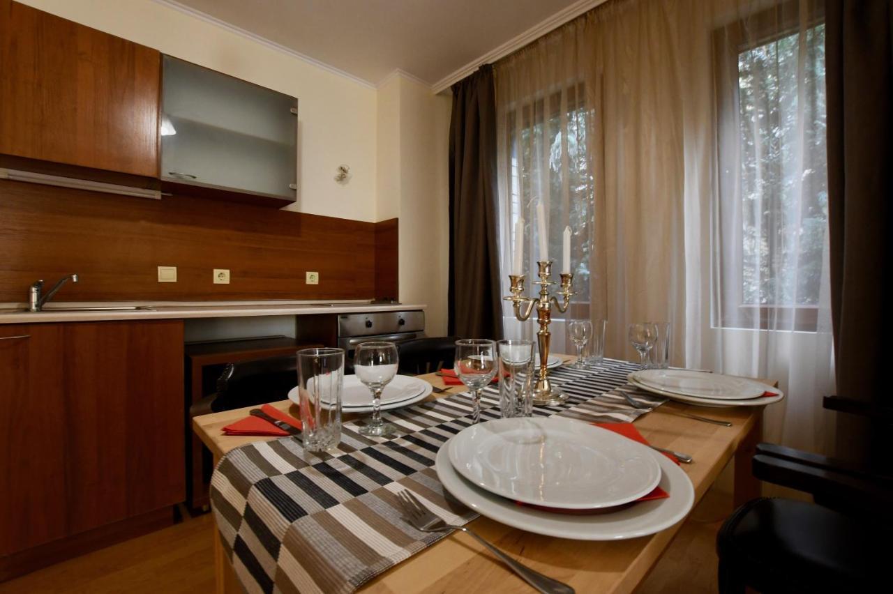Dolomiti Apartments Bansko Exteriér fotografie